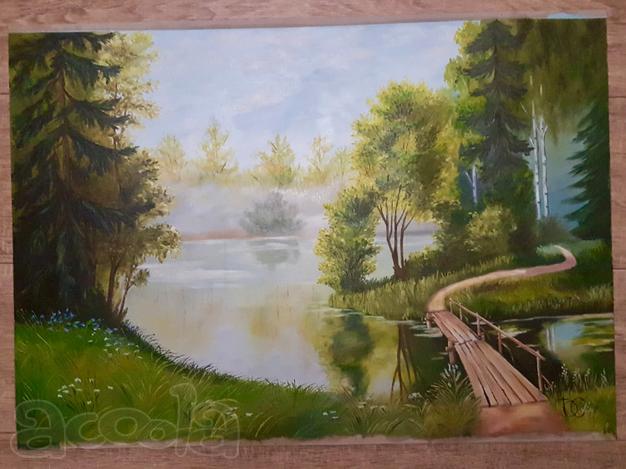 Картина 50/70 масло.
