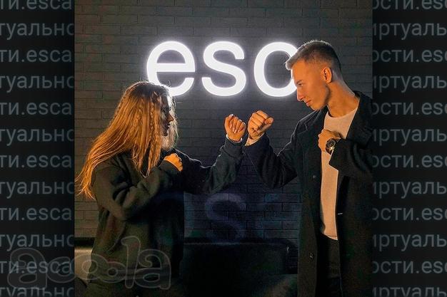 Escape. - клуб виртуальной реальности